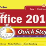 خرید و دانلود نسخه کامل کتاب Microsoft® Office 2013 QuickSteps