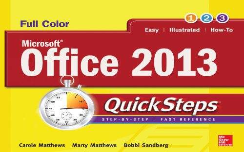 خرید و دانلود نسخه کامل کتاب Microsoft® Office 2013 QuickSteps_687c0d37acb9b.jpeg خرید و دانلود نسخه کامل کتاب Microsoft® Office 2013 QuickSteps