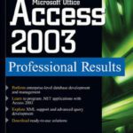 خرید و دانلود نسخه کامل کتاب Microsoft Office Access 2003 : professional results