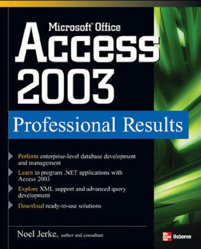 خرید و دانلود نسخه کامل کتاب Microsoft Office Access 2003 : professional results_68679c8c2dfec.jpeg خرید و دانلود نسخه کامل کتاب Microsoft Office Access 2003 : professional results