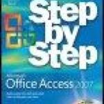 خرید و دانلود نسخه کامل کتاب Microsoft® Office Access™ 2007 Step by Step