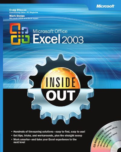 خرید و دانلود نسخه کامل کتاب Microsoft Office Excel 2003 Inside Out_6873d4d6a1967.jpeg خرید و دانلود نسخه کامل کتاب Microsoft Office Excel 2003 Inside Out