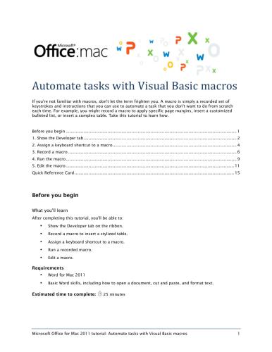 خرید و دانلود نسخه کامل کتاب Microsoft Office for Mac 2011 tutorial: Automate tasks with Visual Basic macros_6879e348e7e68.jpeg خرید و دانلود نسخه کامل کتاب Microsoft Office for Mac 2011 tutorial: Automate tasks with Visual Basic macros