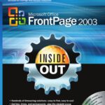 خرید و دانلود نسخه کامل کتاب Microsoft Office FrontPage 2003 inside out