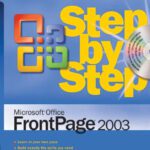 خرید و دانلود نسخه کامل کتاب Microsoft Office Frontpage 2003 Step by Step