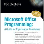 خرید و دانلود نسخه کامل کتاب Microsoft Office programming: A guide for experienced developers