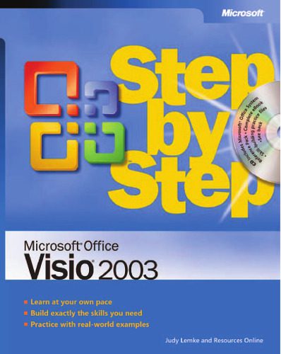 خرید و دانلود نسخه کامل کتاب Microsoft Office Visio 2003 Step by Step_6870dedaa2b65.jpeg خرید و دانلود نسخه کامل کتاب Microsoft Office Visio 2003 Step by Step