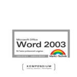 خرید و دانلود نسخه کامل کتاب Microsoft Office. Word 2003 Kompendium. Mit Texten professionell umgehen