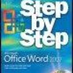 خرید و دانلود نسخه کامل کتاب Microsoft® Office Word 2007 Step by Step