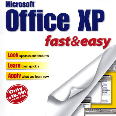 خرید و دانلود نسخه کامل کتاب Microsoft Office XP Fast & Easy
