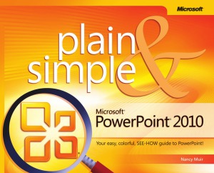 خرید و دانلود نسخه کامل کتاب Microsoft PowerPoint 2010 Plain Simple