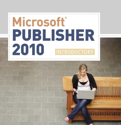 خرید و دانلود نسخه کامل کتاب Microsoft Publisher 2010: Introductory