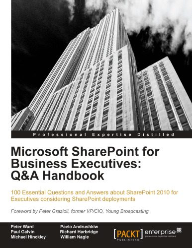 خرید و دانلود نسخه کامل کتاب Microsoft SharePoint for Business Executives: Q&A Handbook_686a315c97553.jpeg خرید و دانلود نسخه کامل کتاب Microsoft SharePoint for Business Executives: Q&A Handbook