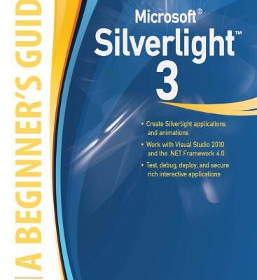 خرید و دانلود نسخه کامل کتاب Microsoft Silverlight 3 a Beginners Guide