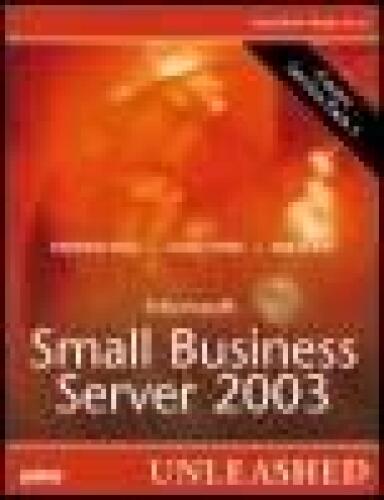 خرید و دانلود نسخه کامل کتاب Microsoft Small Business Server 2003 Unleashed_68735acd5f40f.jpeg خرید و دانلود نسخه کامل کتاب Microsoft Small Business Server 2003 Unleashed