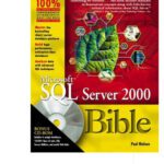 خرید و دانلود نسخه کامل کتاب Microsoft SQL Server 2000 Bible with CD-ROM