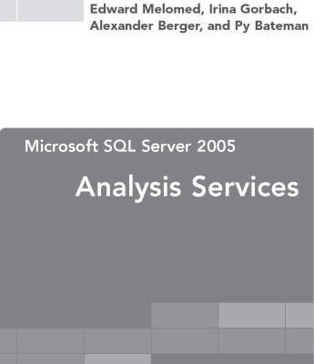 خرید و دانلود نسخه کامل کتاب Microsoft SQL server 2005 analysis services