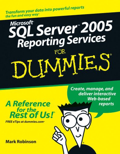 خرید و دانلود نسخه کامل کتاب Microsoft SQL Server 2005 Reporting Services for Dummies_6867093b4332a.jpeg خرید و دانلود نسخه کامل کتاب Microsoft SQL Server 2005 Reporting Services for Dummies