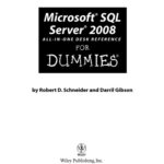 خرید و دانلود نسخه کامل کتاب Microsoft SQL Server 2008 all-in-one desk reference for dummies