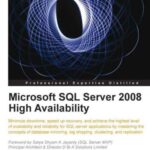 خرید و دانلود نسخه کامل کتاب Microsoft SQL Server 2008 High Availability (+ Samples)