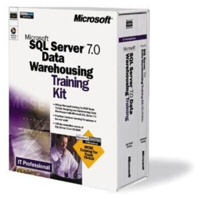 خرید و دانلود نسخه کامل کتاب Microsoft SQL Server 7 Data Warehousing Technical Support Training Kit