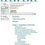 خرید و دانلود نسخه کامل کتاب Microsoft SQL Server Black Book