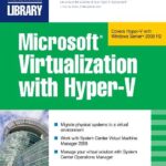 خرید و دانلود نسخه کامل کتاب Microsoft Virtualization with Hyper V