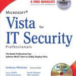 خرید و دانلود نسخه کامل کتاب Microsoft Vista for IT Security Professionals