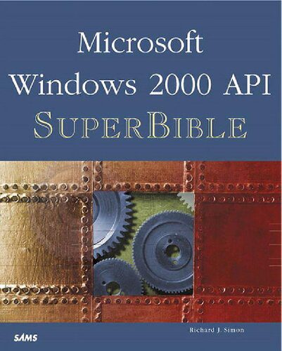 خرید و دانلود نسخه کامل کتاب Microsoft Windows 2000 API SuperBible_686ebc0806033.jpeg خرید و دانلود نسخه کامل کتاب Microsoft Windows 2000 API SuperBible
