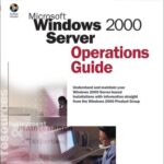 خرید و دانلود نسخه کامل کتاب Microsoft Windows 2000 Server Operations Guide