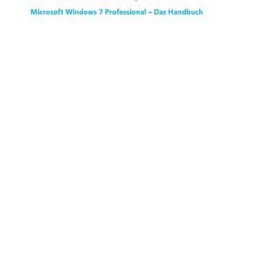 خرید و دانلود نسخه کامل کتاب Microsoft Windows 7 Professional – Das Handbuch