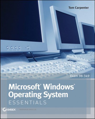 خرید و دانلود نسخه کامل کتاب Microsoft Windows Operating System Essentials