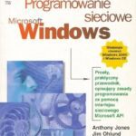 خرید و دانلود نسخه کامل کتاب Microsoft Windows – programowanie sieciowe