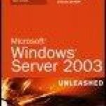 خرید و دانلود نسخه کامل کتاب Microsoft Windows Server 2003 Unleashed: R2 Edition