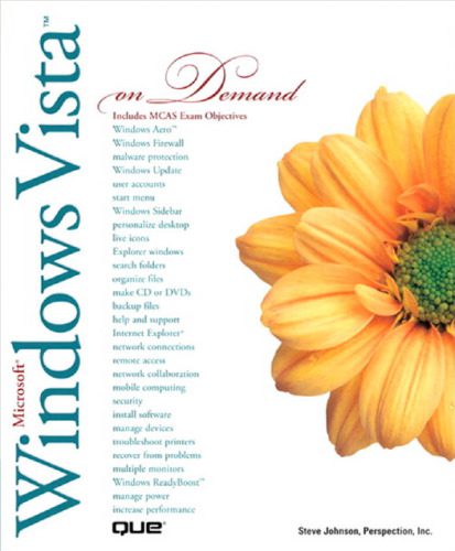 خرید و دانلود نسخه کامل کتاب Microsoft Windows Vista On Demand_686d47a5f3a01.jpeg خرید و دانلود نسخه کامل کتاب Microsoft Windows Vista On Demand