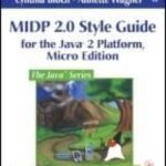 خرید و دانلود نسخه کامل کتاب MIDP Style Guide for the Java 2 Platform