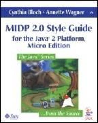 خرید و دانلود نسخه کامل کتاب MIDP Style Guide for the Java 2 Platform_687a1fccba5cb.jpeg خرید و دانلود نسخه کامل کتاب MIDP Style Guide for the Java 2 Platform