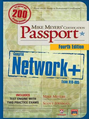 خرید و دانلود نسخه کامل کتاب Mike Meyers’ CompTIA Network+ Certification Passport (Exam N10-005)_688233891c69e.jpeg خرید و دانلود نسخه کامل کتاب Mike Meyers’ CompTIA Network+ Certification Passport (Exam N10-005)