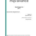 خرید و دانلود نسخه کامل کتاب MIPI Specification for I3C Version 1.0