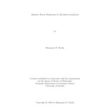 خرید و دانلود نسخه کامل کتاب Missing Data Problems in Machine Learning