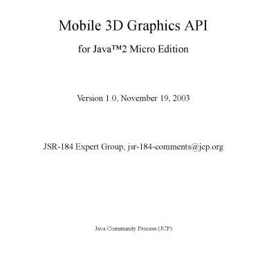 خرید و دانلود نسخه کامل کتاب Mobile 3D graphics : learning 3D graphics with the Java micro edition