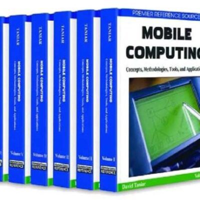 خرید و دانلود نسخه کامل کتاب Mobile Computing: Concepts, Methodologies, Tools, and Applications