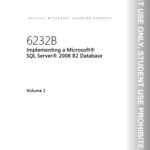 خرید و دانلود نسخه کامل کتاب MOC 6232B DMOC Implementing A Sql Server 2008 R2 Database TrainerHandbook Vol1