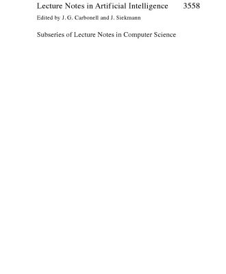 خرید و دانلود نسخه کامل کتاب Modeling Decisions for Artificial Intelligence: Second International Conference, MDAI 2005, Tsukuba, Japan, July 25-27, 2005. Proceedings