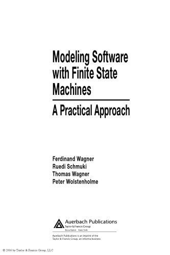خرید و دانلود نسخه کامل کتاب Modeling Software with Finite State Machines: Practical Approach_68657fbdac2c7.jpeg خرید و دانلود نسخه کامل کتاب Modeling Software with Finite State Machines: Practical Approach