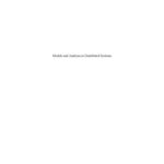 خرید و دانلود نسخه کامل کتاب Models and Analysis for Distributed Systems