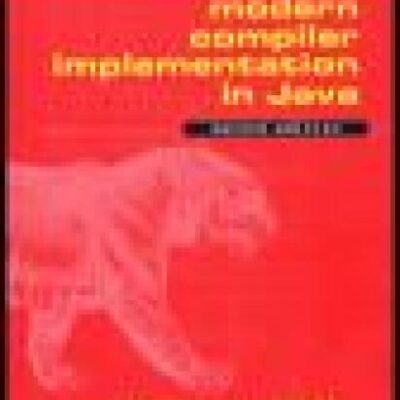 خرید و دانلود نسخه کامل کتاب Modern Compiler Implementation in Java