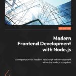 خرید و دانلود نسخه کامل کتاب Modern Frontend Development with Node.js