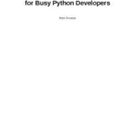 خرید و دانلود نسخه کامل کتاب Modern Tkinter for Busy Python Developers