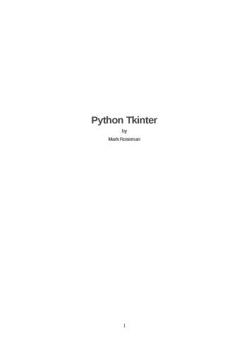 خرید و دانلود نسخه کامل کتاب Modern Tkinter for Busy Python Developers_687a62ea6c6b4.jpeg خرید و دانلود نسخه کامل کتاب Modern Tkinter for Busy Python Developers